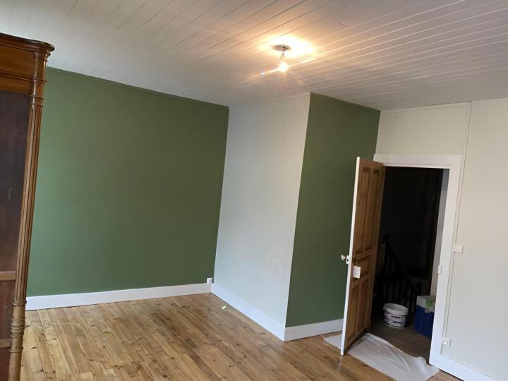 Pose de papier peint Saignes