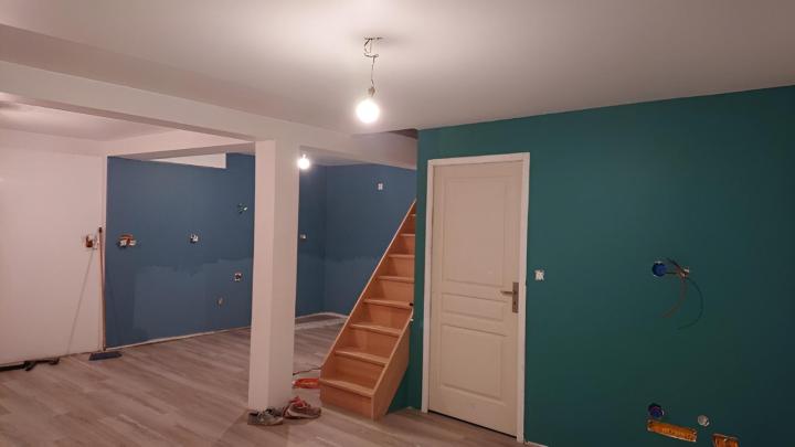 Réhabilitation de cloisons Saignes