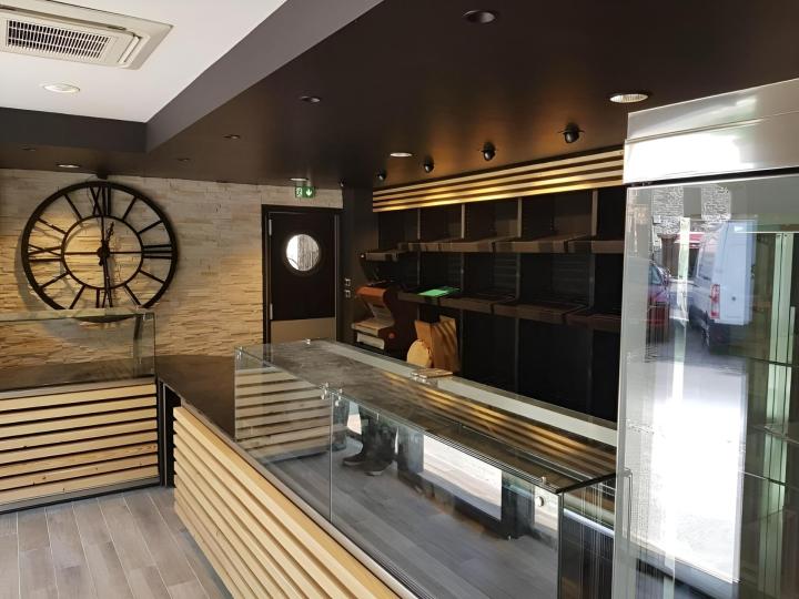 Pose de revêtement mural Saignes