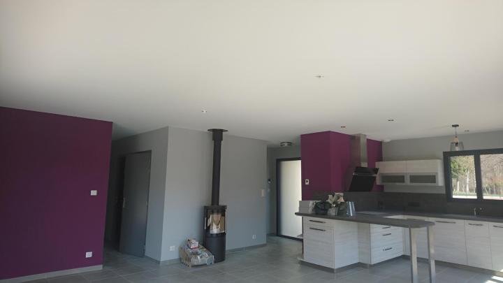 Travaux de plâtrerie Saignes