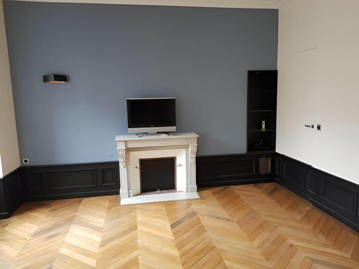 Pose de plaques de plâtre Saignes