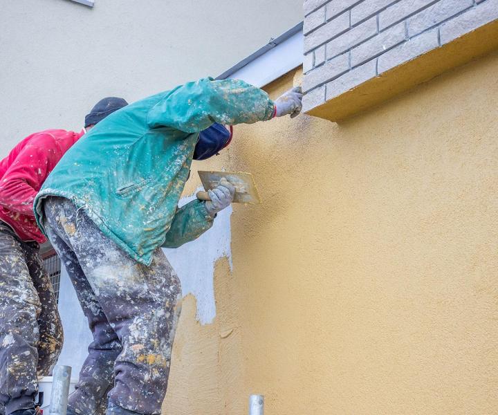 Pour embellir et protéger la façade de votre bâtiment