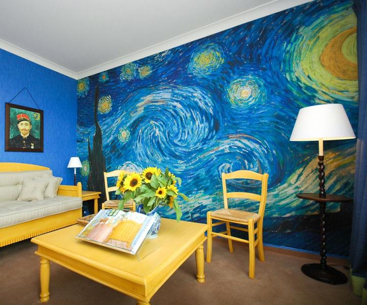 Le papier peint apporte un aspect esthétique à votre intérieur