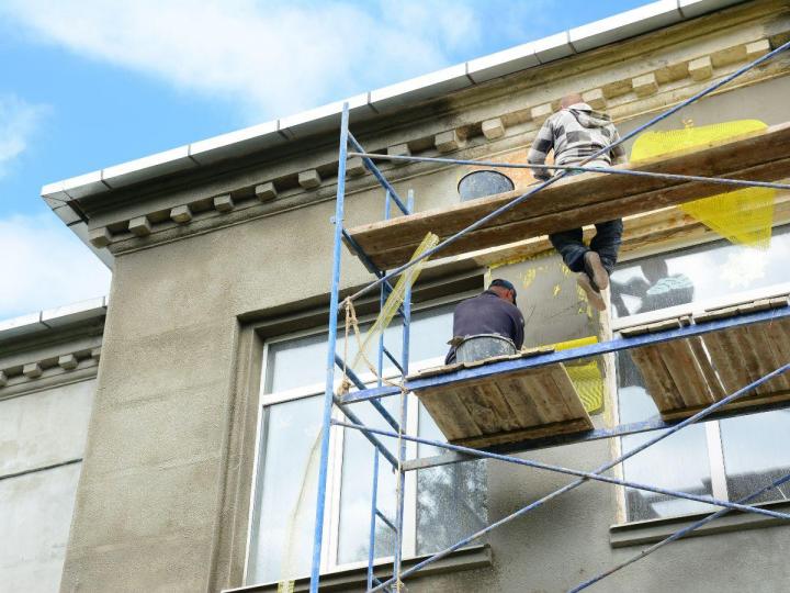 Rénovation de façades Saignes